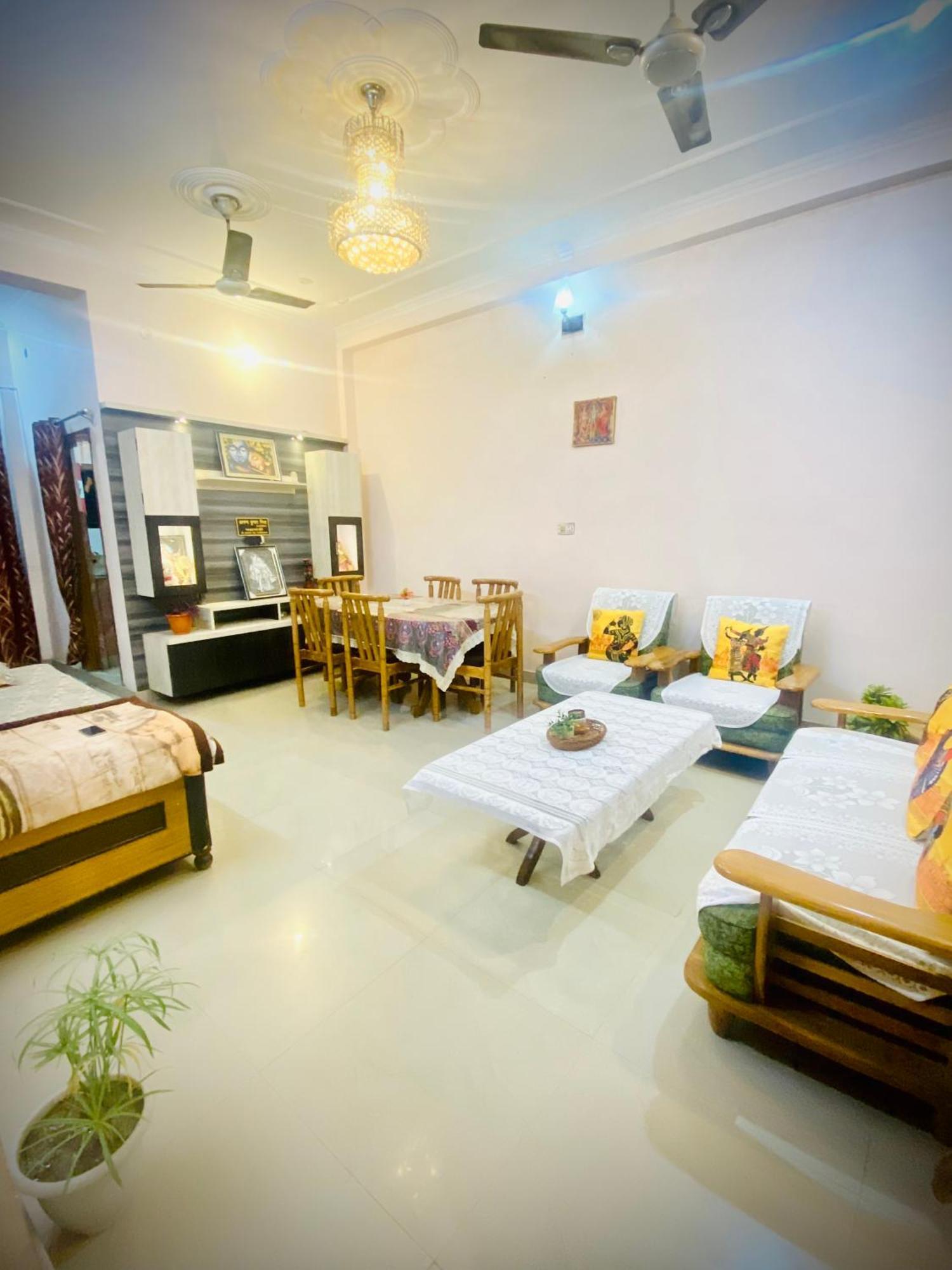 Rudra_Homestay Varanasi Ngoại thất bức ảnh
