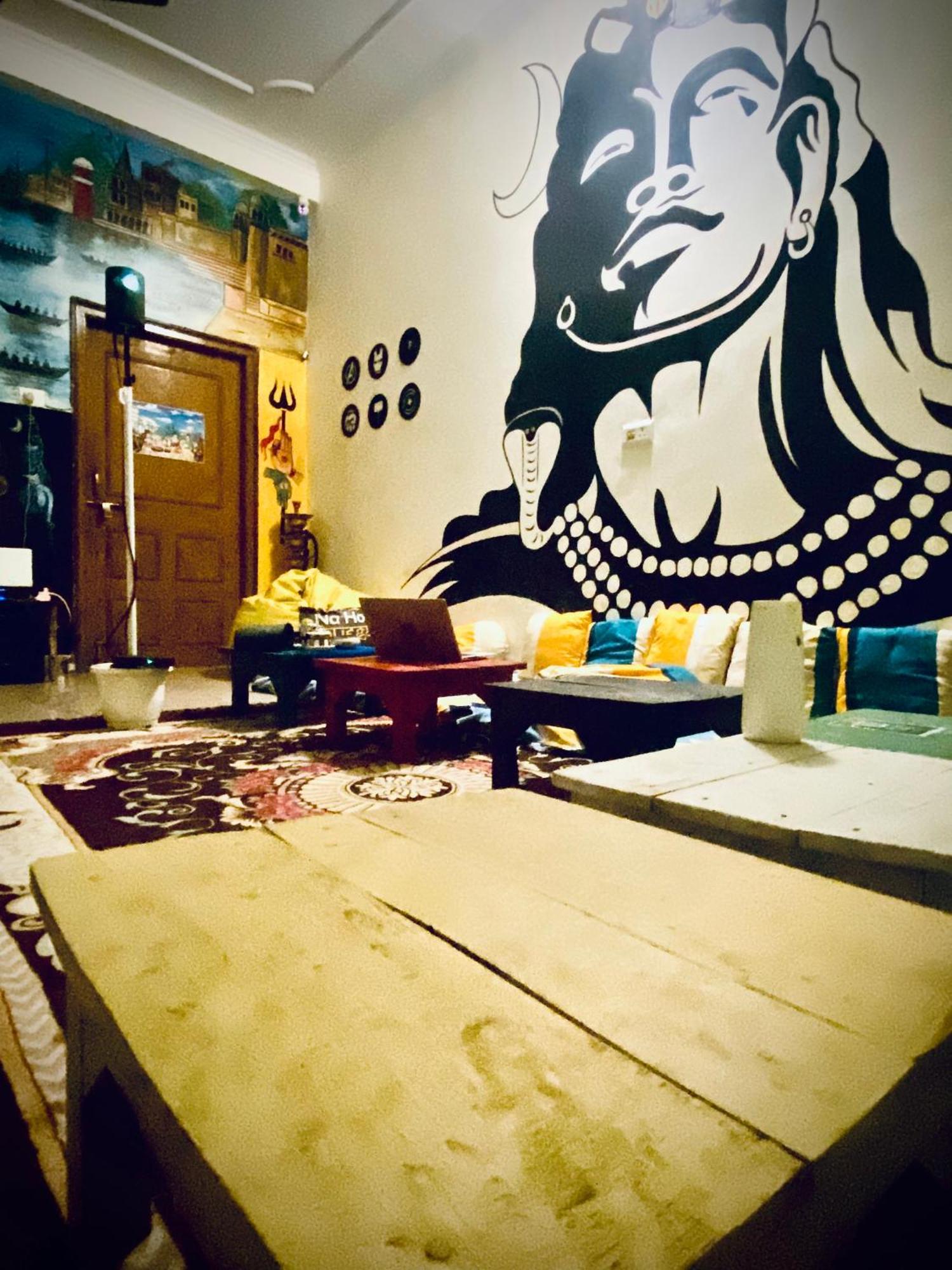 Rudra_Homestay Varanasi Ngoại thất bức ảnh