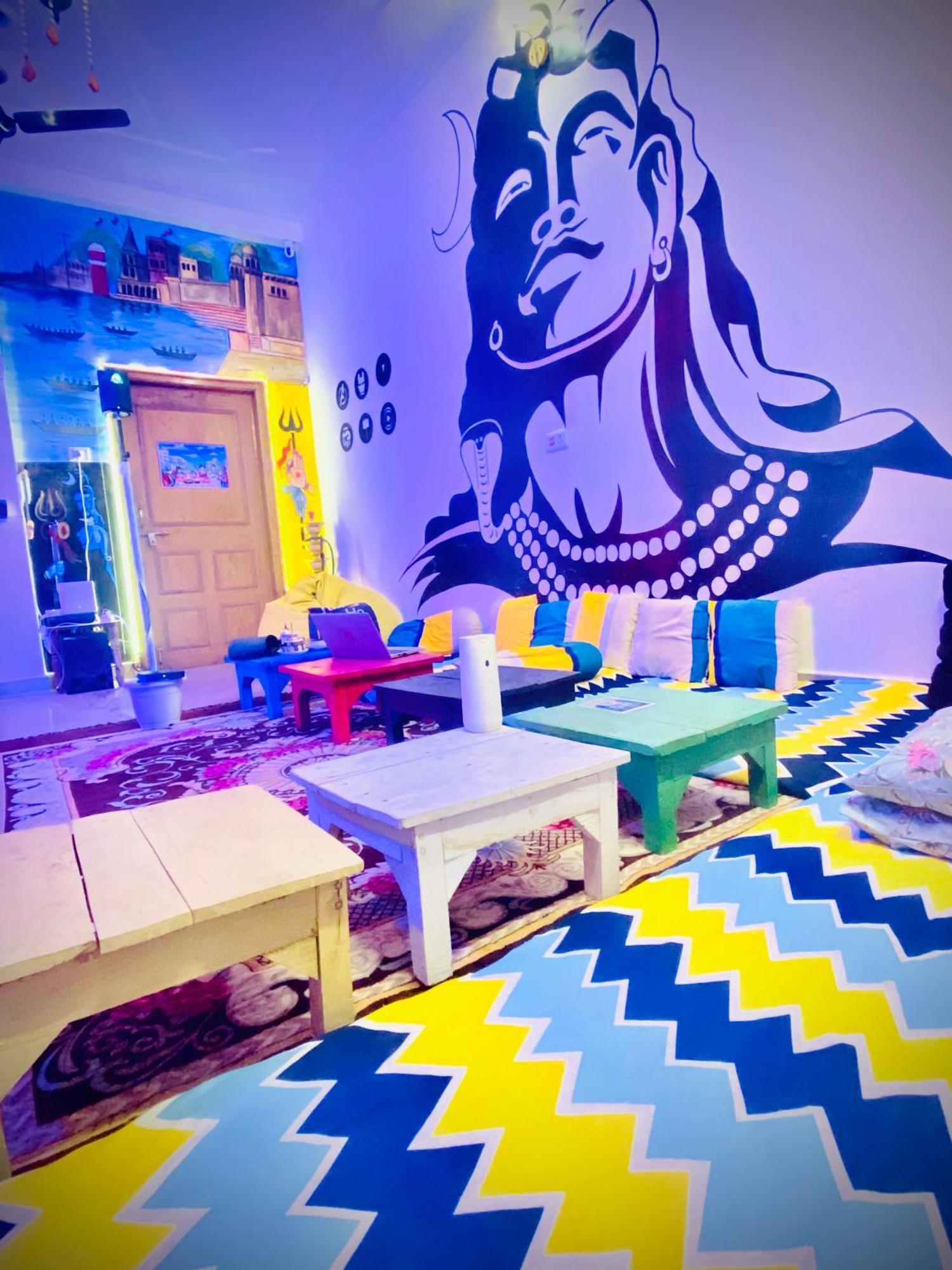 Rudra_Homestay Varanasi Ngoại thất bức ảnh